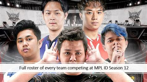 MPL ID Season 12: Schedule, results, format, where .